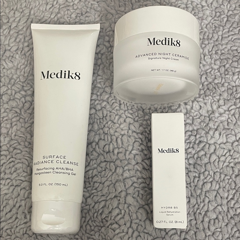 Skincare Set - White